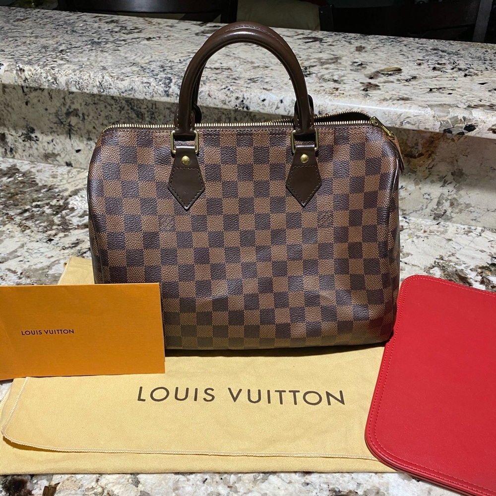 Louis Vuitton Speedy 30 Damier